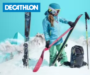 Decathlon Skitourenausrüstung