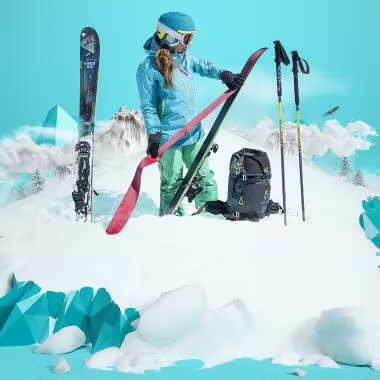 Skitourenstöcke online kaufen