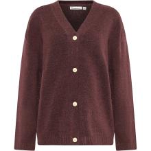 KnowledgeCotton Apparel Damen Soufflé Yarn Cardigan Jacke