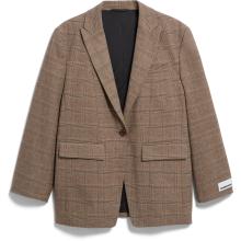 Armedangels Damen Check Oversized Blazer Jacke