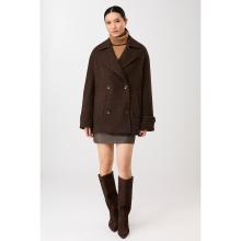 LangerChen Damen Cabanstyle Jacke