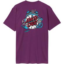 Santa Cruz Herren Grabke Exploding Dot T-Shirt