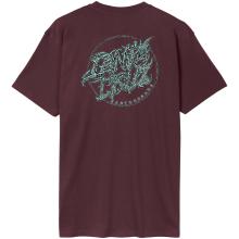 Santa Cruz Herren Scourge Dot T-Shirt