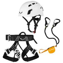 Salewa - Kit VF Core/VF Evo/Toxo 3.0 - Kletterset weiß/schwarz