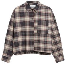 Armedangels Damen Nalaani Patched Check Bluse