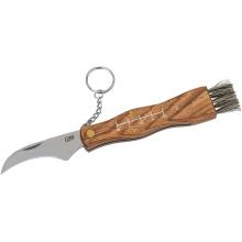 Herbertz Pilzmesser mit Bürste & Nylon-Etui