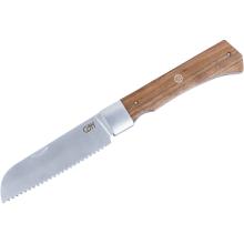 Herbertz Walnussholz Outdoor Santoku Messer