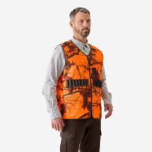 Jagdweste wendbar Treemetic orange/grün