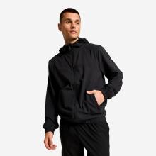Kapuzenjacke Herren leicht - schwarz