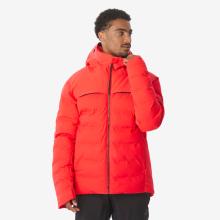 Skijacke Snowboardjacke Herren warm wattiert - 500 rot
