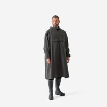 Jagd-Poncho wasserdicht geräuscharm grün