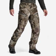 Jagdhose 900 Treemetic geräuscharm wasserdicht warm Camouflage