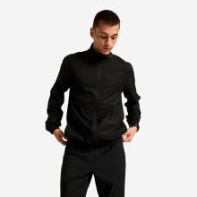 Trainingsjacke Herren mit Taschen - schwarz