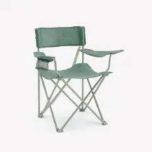 Campingstuhl faltbar bequem Armlehnen