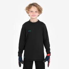Kinder Fußball Torwarttrikot - F100 schwarz
