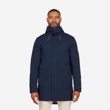 Segeljacke Herren warm lang und wasserdicht 500 marineblau