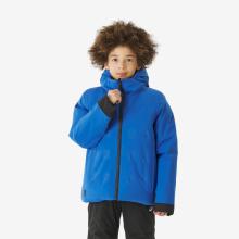 Skijacke Kinder Gr. 116–164 warm wasserdicht - 500 blau