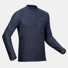Wandershirt Herren langarm Bergwandern - MH500
