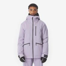 Skijacke Snowboardjacke Herren warm atmungsaktiv Allmountain - AM 500 violett