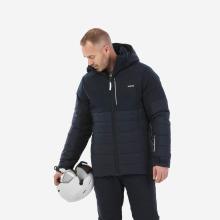Ski- und Snowboardjacke Herren warm - 100 blau