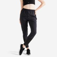 Jogginghose Karottenform dehnbar - schwarz