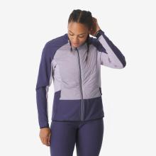 Langlaufjacke Damen winddicht – XCS 500 violett