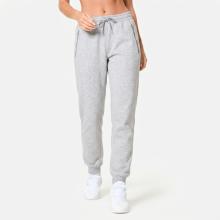 Jogginghose Slim Baumwollsweat - grau