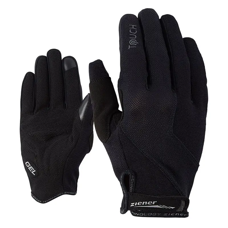 ZIENER Clippo Touch Long - Rad Handschuhe