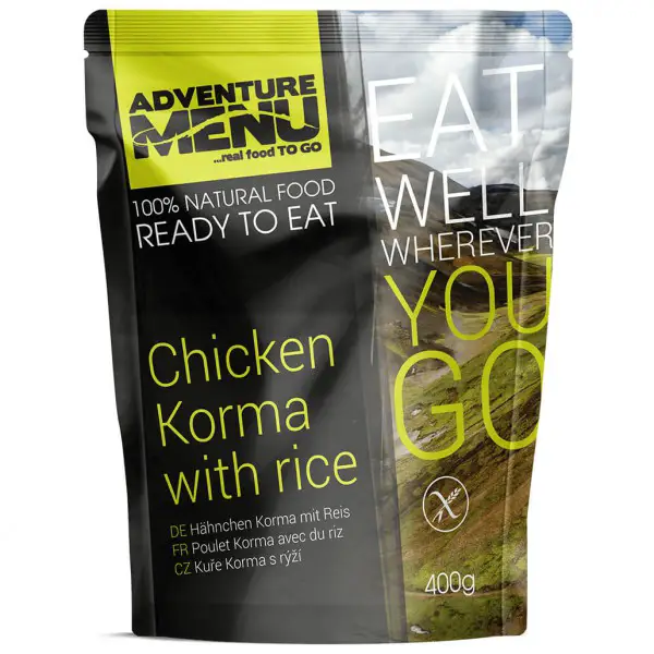 ADVENTURE MENU Chicken Korma with Rice - Fertiggericht