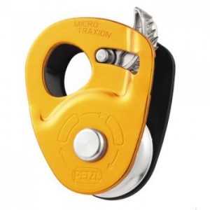  Petzl Microtraxion - Seilrolle / Seilklemme