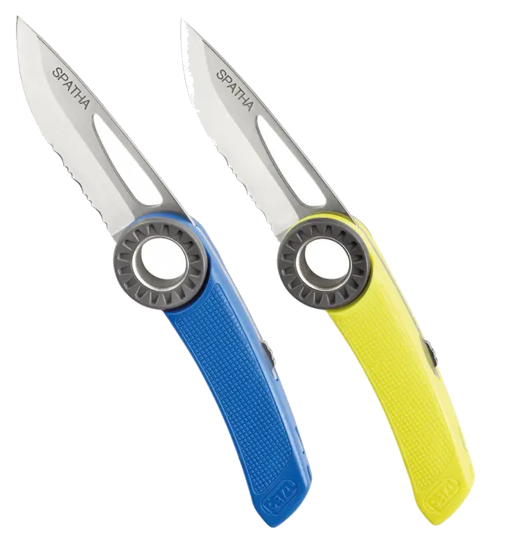 PETZL Spatha - Einhandmesser / Seil Messer