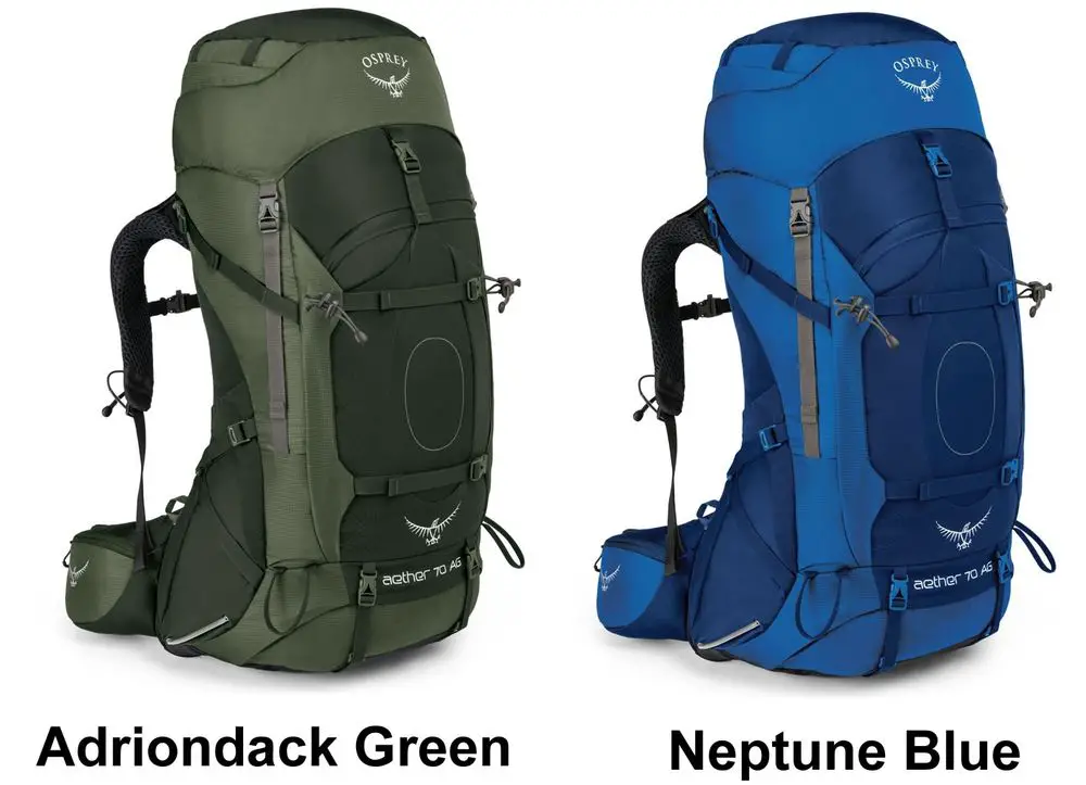 OSPREY Aether AG 70 - Trekkingrucksack