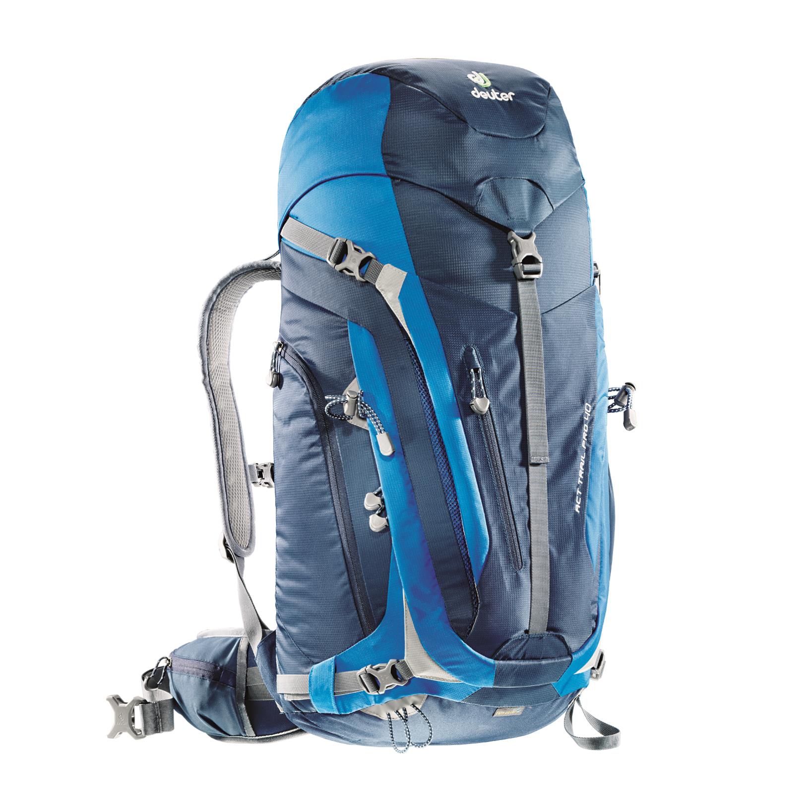Deuter ACT Trail Pro 40 Wanderrucksack blau