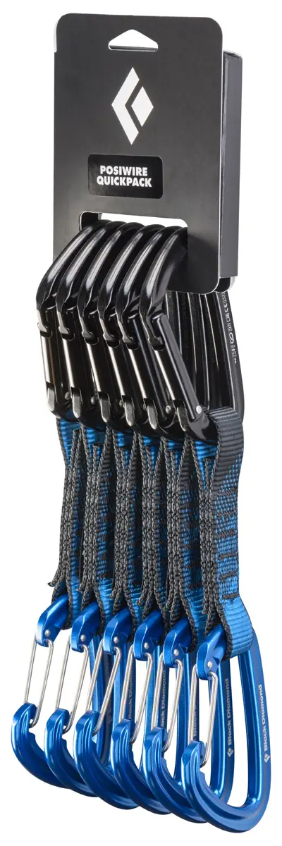 BLACK DIAMOND Posiwire Quickpack 12 Cm - Expressset