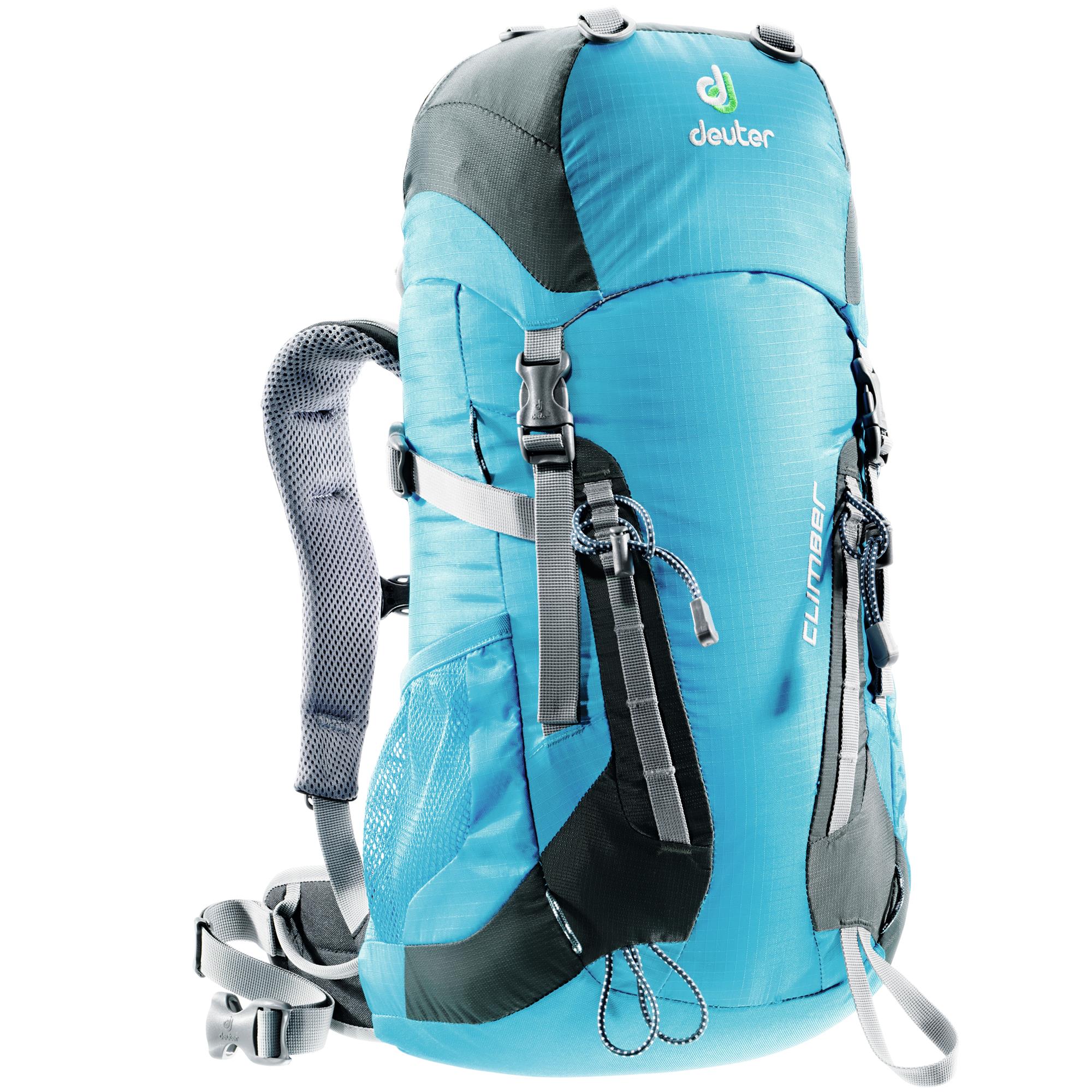 Deuter Climber Kinderrucksack türkis