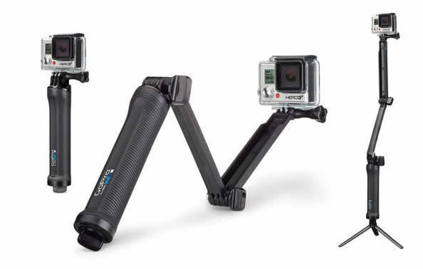 GOPRO 3-Way Grip/Arm/Tripod - 3 in 1 Halterung