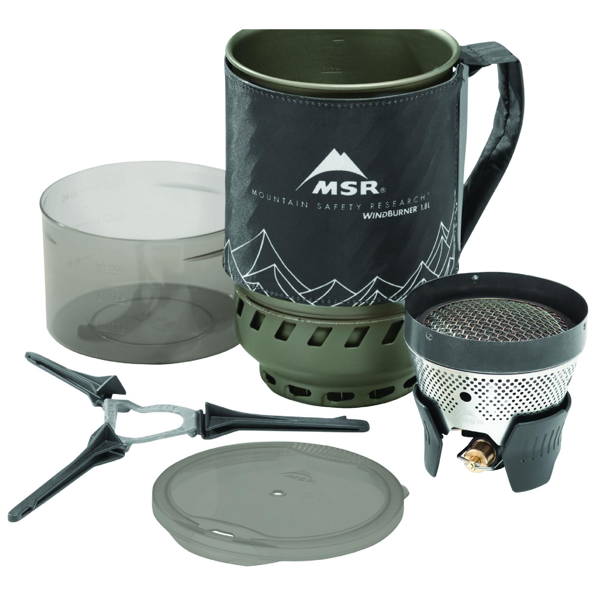MSR WindBurner Group System Kocherset 