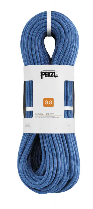 PETZL Contact 9.8mm - Einfachseil (blau)