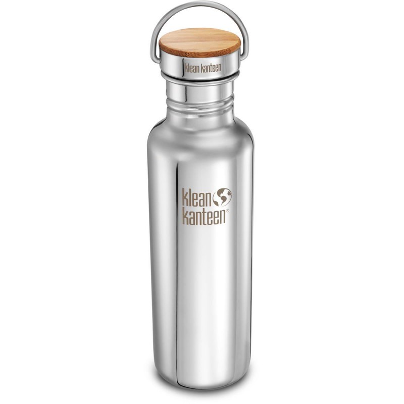 KLEAN KANTEEN Reflect poliert - Trinkflasche