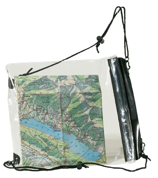 Ortlieb Kartentasche Ortlieb - transparent