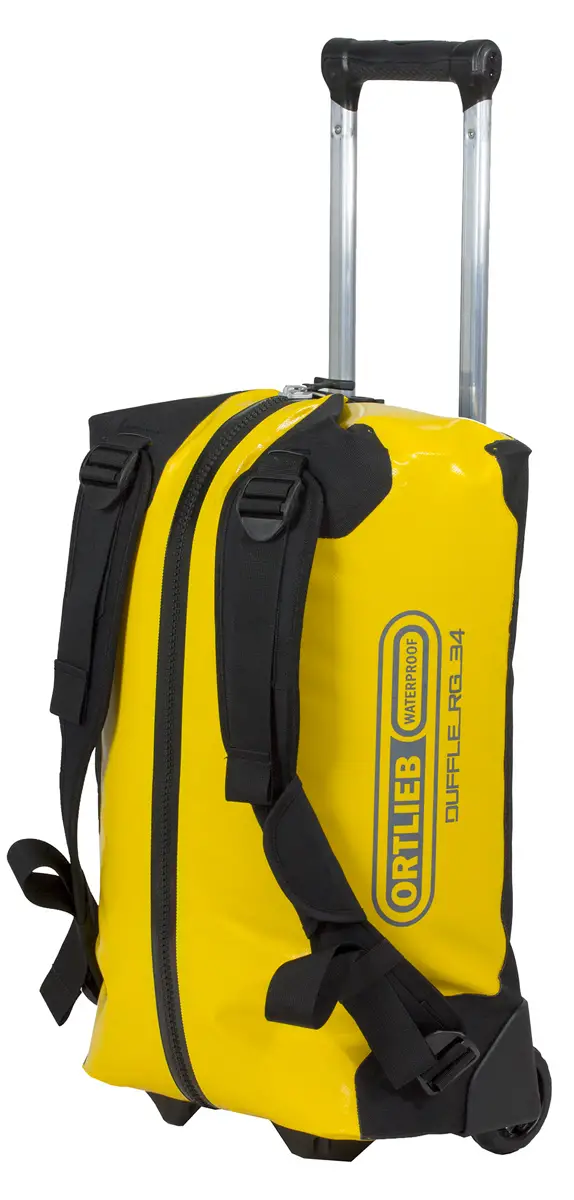 Ortlieb Duffle RG - sonnengelb/schwarz