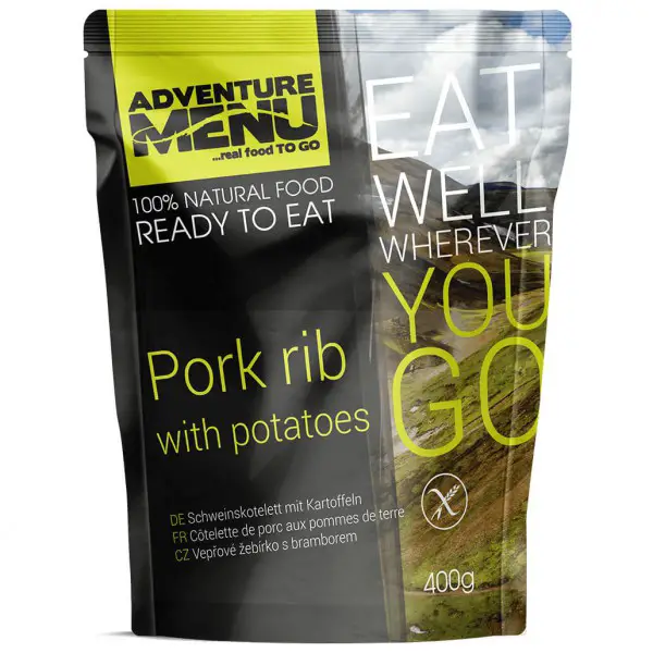 ADVENTURE MENU Pork rib with potatoes - Fertiggericht