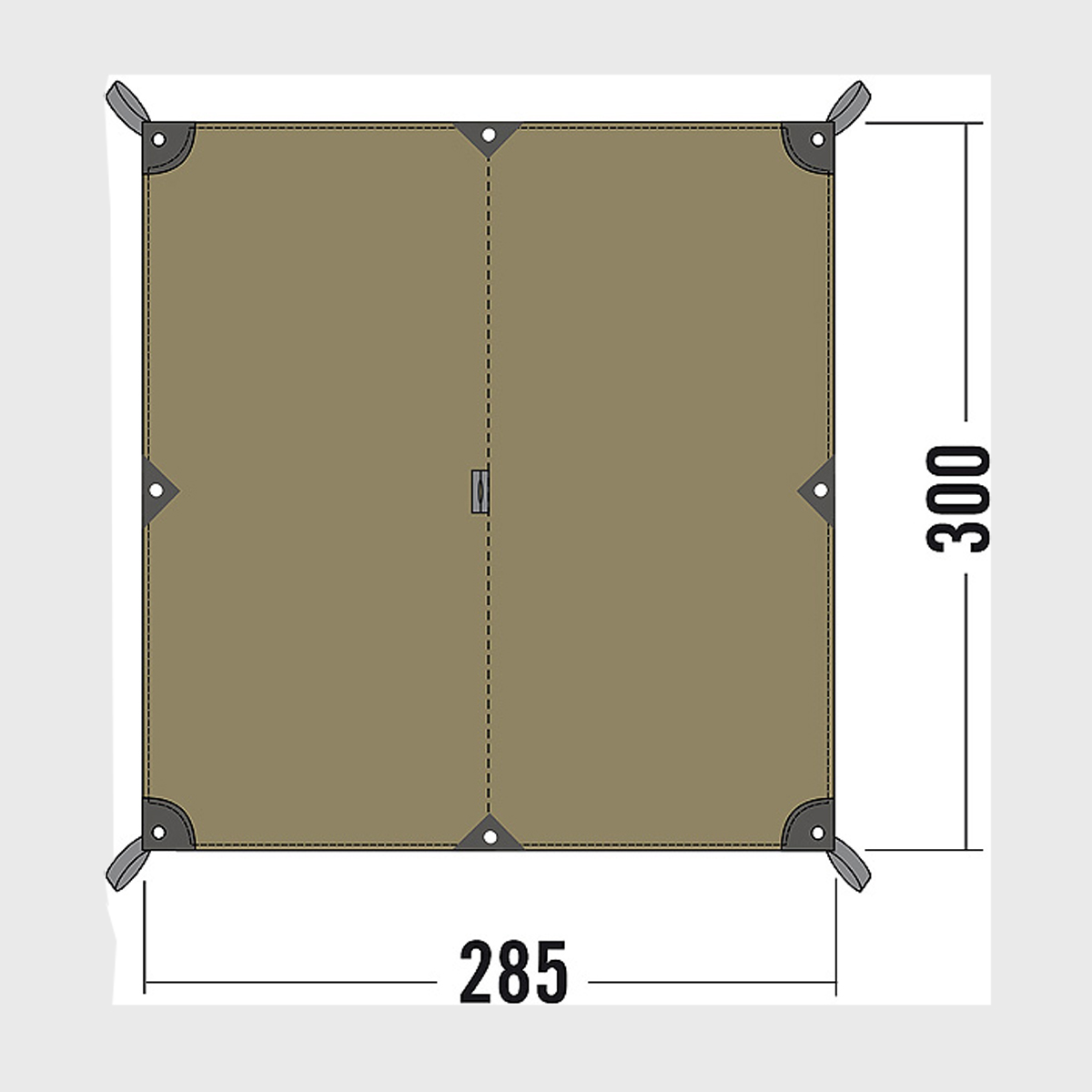 Tatonka Tarp 4 TC - cocoon