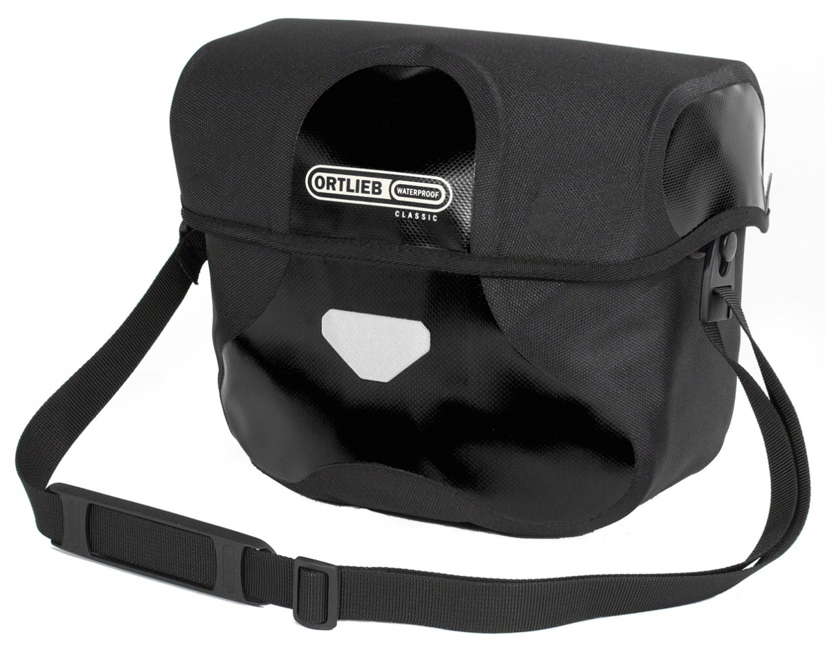 Ortlieb Ultimate6 Classic - asphalt-schwarz