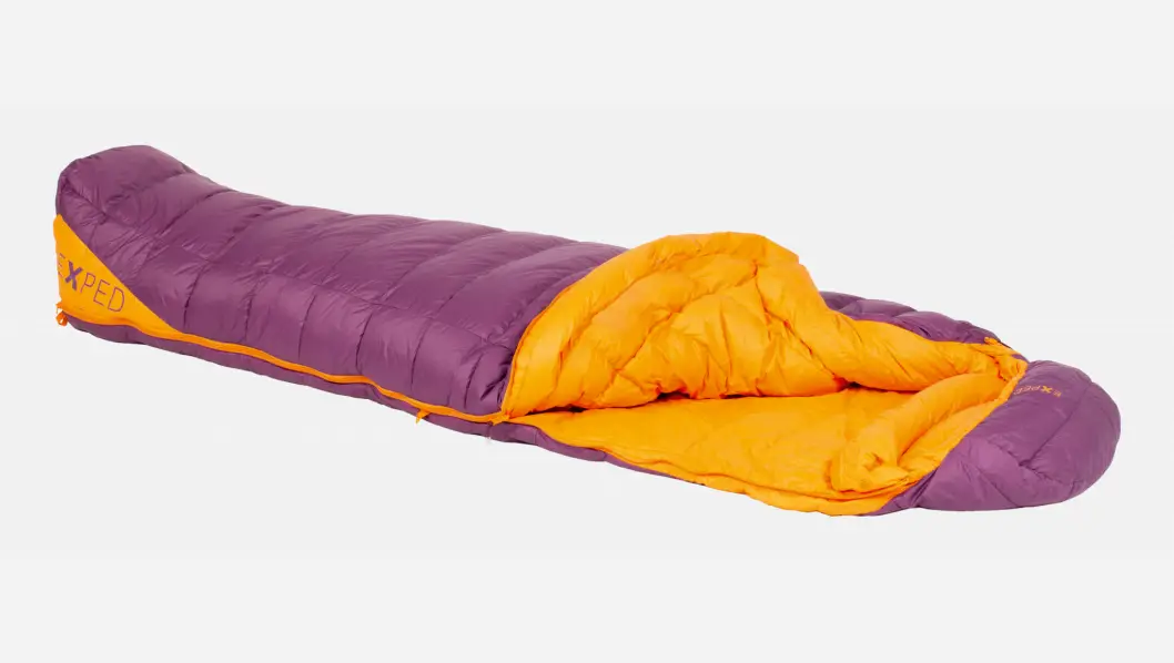EXPED Comfort -5° - Daunenschlafsack Frauen