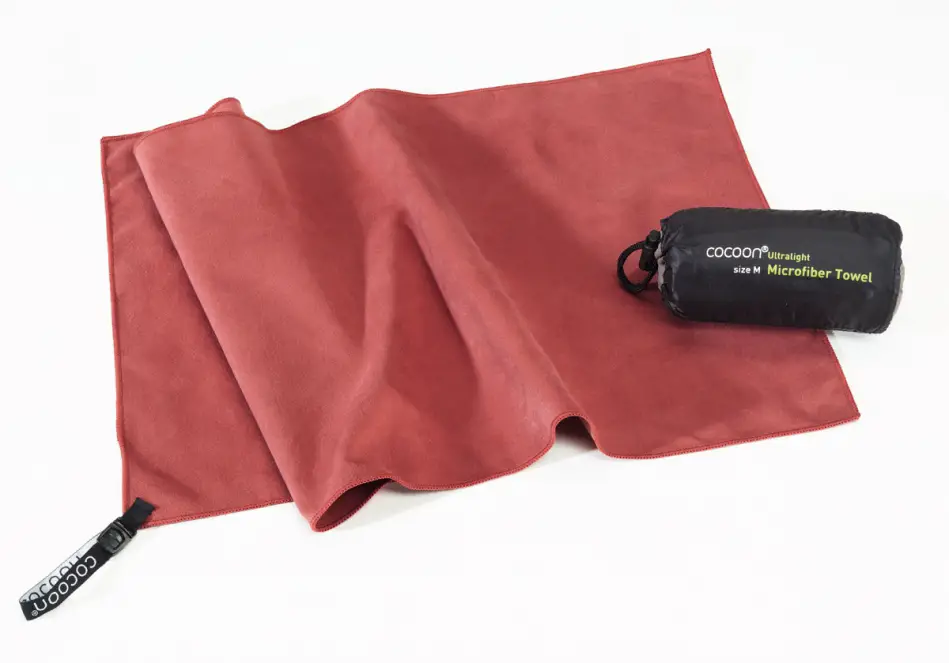 Cocoon Microfiber Towel Ultralight - wasabi
