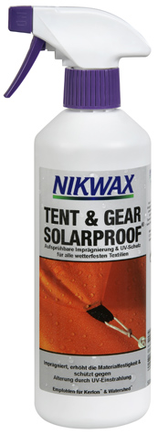 NIKWAX Tent & Gear Solarproof - Imprägnierspray