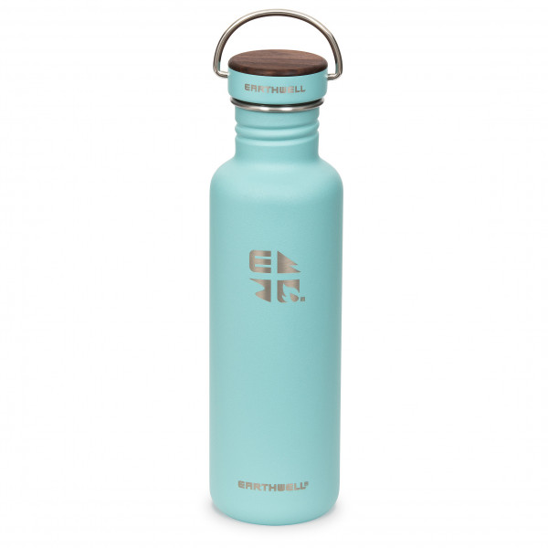 EARTHWELL Woodie Walnut Cap 0,8L - Trinkflasche  