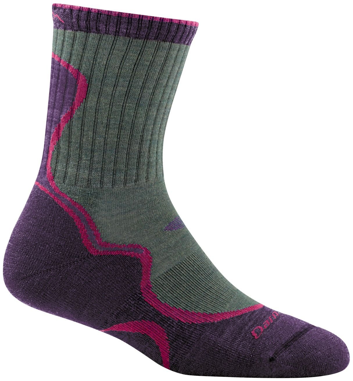 DARN TOUGH VERMONT Light Hiker Micro Crew Light Cushion - Socken