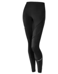 LÖFFLER Thermo hotBOND® Reflective - Laufhose/Bikehose Frauen